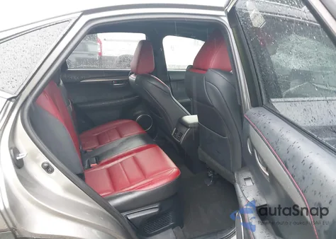 2017 Lexus Nx 200T F Sport from USA, damaged, VIN JTJBARBZ3H2113038